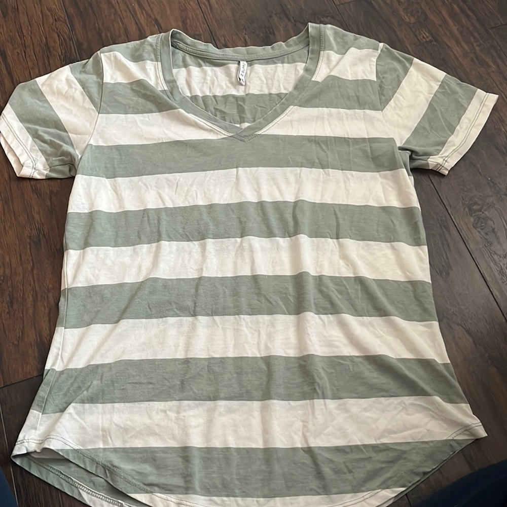 womens striped t-shirt